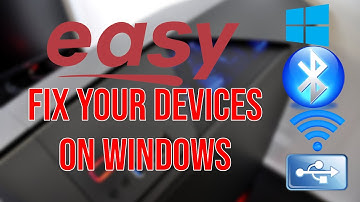 Fix Bluetooth and other devices on windows 10/11