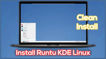 How to Install Runtu KDE Linux Desktop Environment