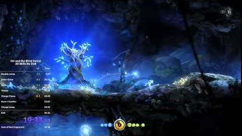 Ori and the Blind Forest All Skills No OoB 35m58s