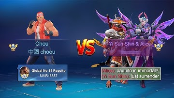 THIS 2 ARROGANT META HEROES UNDERESTIMATE MY PAQUITO AND THIS HAPPENED…. 