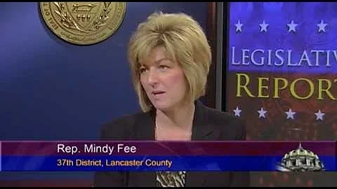Legislative Report: Rep. Mindy Fee with Rep. Gordo...