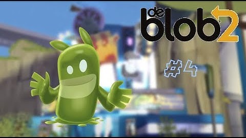 de Blob 2 (Part 4) playthrough | Finishing Downtown #2
