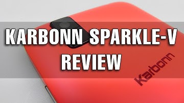 Karbonn Sparkle-V Review (Android One Device) - GSMDome.com