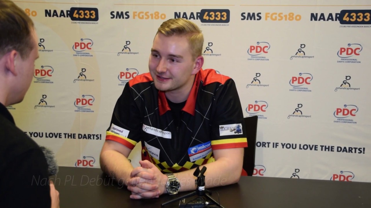 Dimitri van den Bergh nach PL Debüt in Rotterdam YouTube