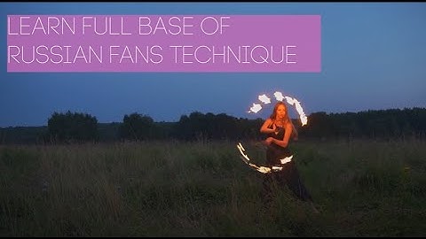 FIRE FANS Basic Course - Promo