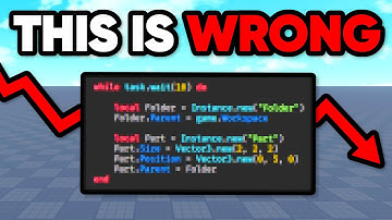 5 MISTAKES Beginner Roblox SCRIPTERS make...