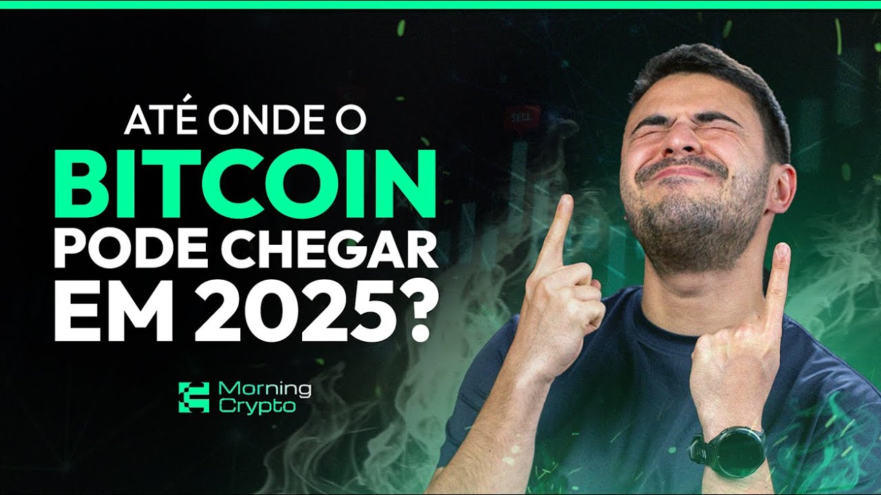 A previsão REAL do preço do Bitcoin para 2025! | Corte Morning Crypto