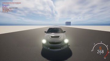 Unreal Engine 5 TEST - New Blow Off and Backfire Sounds