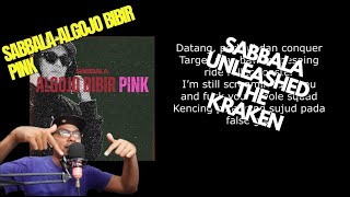 SSHH - REAKSI Sabbala Algojo Bibir Pink