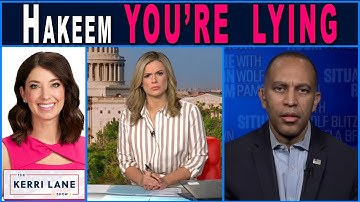 CNN HUMILIATES Hakeem Jeffries as Karoline Leavitt OBLITERATES Media