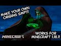 Start your own Minecraft ORIGINS SMP!!! How to install a fun Minecraft Superpowers Plugin!