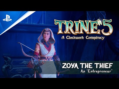 Trine 5: A Clockwork Conspiracy - Hero Spotlight: Zoya the Thief | PS5 & PS4 Games