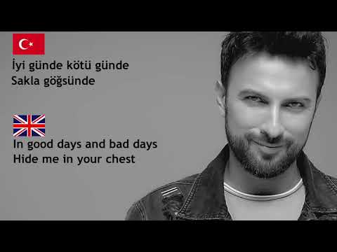 Tarkan /  Beni Çok Sev / with Turkish & English subtitles / lyrics