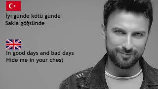 Tarkan /  Beni Çok Sev / with Turkish & English subtitles / lyrics Resimi