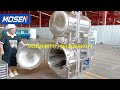 DN0712 industrial multifunctional water immersion retort machine for food industry