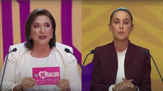 XOCHITL CONTRA SHEINBAUM Y LA GUERRA DE ENCUESTAS # Massive caller