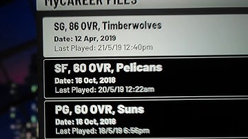 2k support my lost my career files