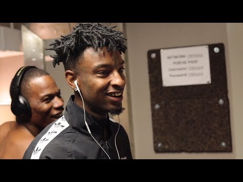 21 Savage - Numb The Pain Tour: Vlog 3