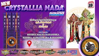 Download Lagu Live Streaming NEW CRYSTALLIA NADA - 29 SEPTEMBER 2025 | Part II MP3 Download Lagu Live Streaming NEW CRYSTALLIA NADA - 29 SEPTEMBER 2025 | Part II MP3