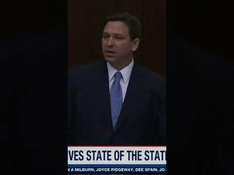 Famous Quotes # 343 Ron DeSantis (Gov't shipping illegals secretly...) #shorts