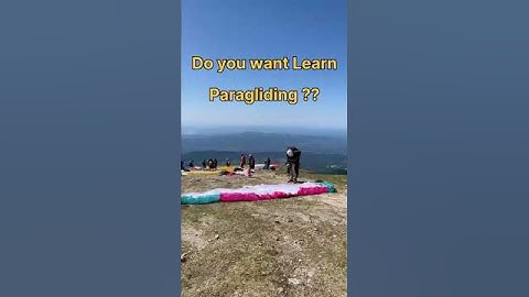 Learn paragliding in Bir Billing – the world’s 2nd highest takeoff site! 🪂