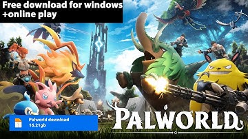 How to Download Palworld for Free - Step-by-Step Guide!