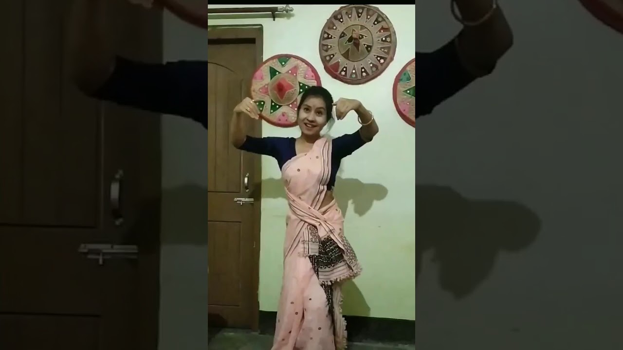 Moina Boirhya Lagssi  Rohit Sonar  Cover Dance By Spainy Arhi Barman