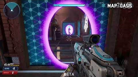 Splitgate Glitch Under the map (Beta Splitgate)