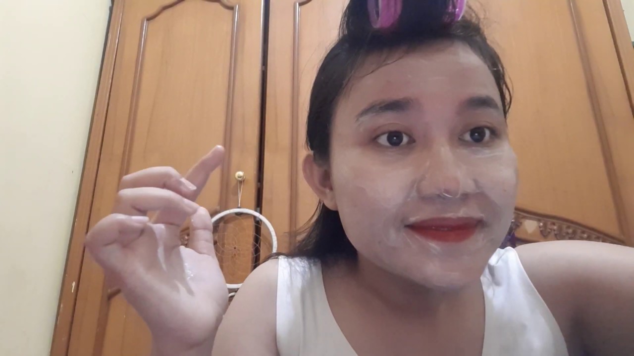 Cara simple membersihkan wajah pemula - YouTube