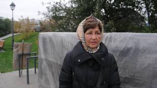 Женщина 15 месяцев живет в палатке у Останкинского пруда Женщина 15 месяцев живет в палатке у Останкинского пруда