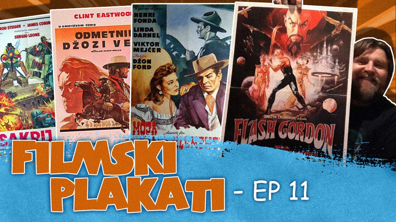 Filmski Plakati EP11