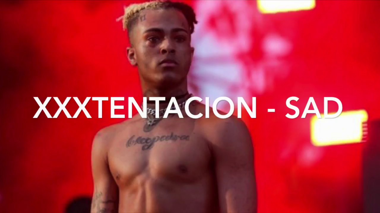 Xxxtentacion Sad Lyrics Youtube