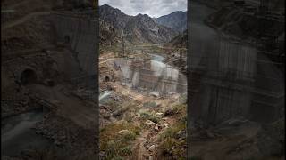 Massive Hydroelectric Dam Built Right Before Your Eyes #beforeandafter #engineering #construction