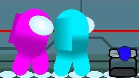 Among us animation stick nodes part 2