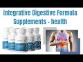 Integrative Digestive Formula Supplements health