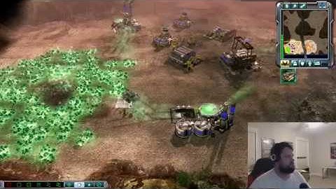 Command and Conquer 3 Skirmish GDI VS GDI A.I. Medium