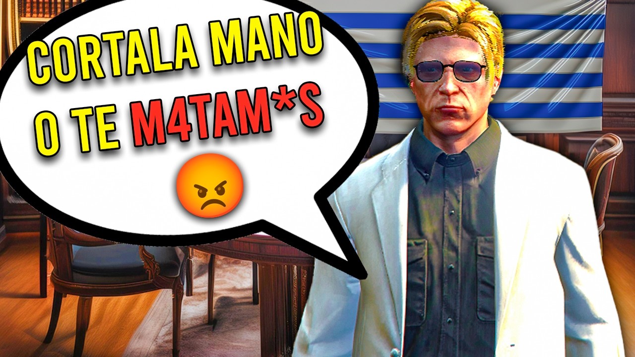 Trolleando a una Mafia Uruguaya en Gta Rp