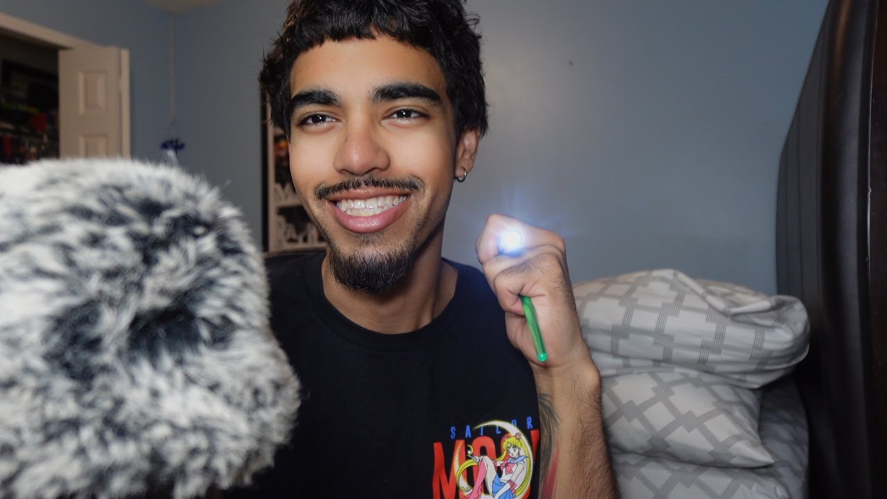 ASMR | VISUAL TRIGGERS | MOUTH SOUNDS