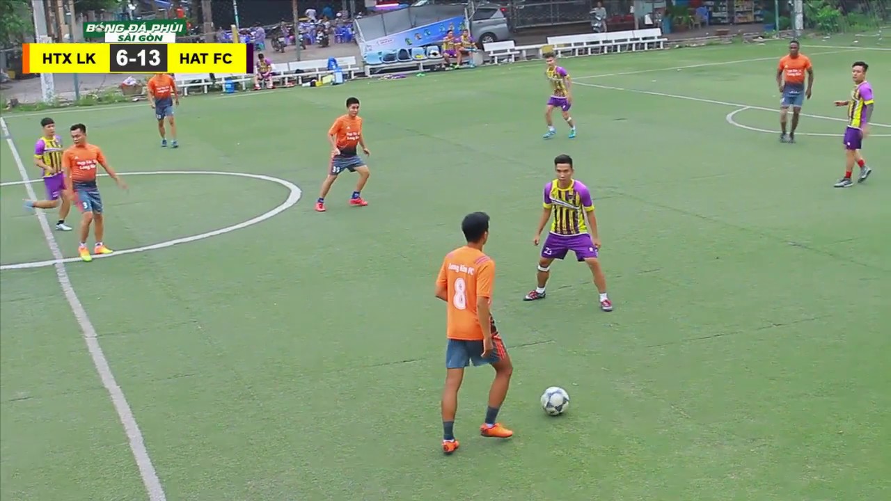 HTX LONG KIM FC – HAT FC: 6-13