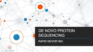 On-Demand Webinar: Intro to de novo Protein Sequencing