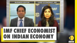 WION Exclusive | Straight Talk with Gita Gopinath | IMF Chief Economist on Indian Economy