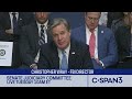 FBI Director Christopher Wray Testifies on January 6th U.S. Capitol Attack