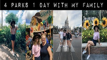 4 parks 1 day with my family // dcp spring 2019