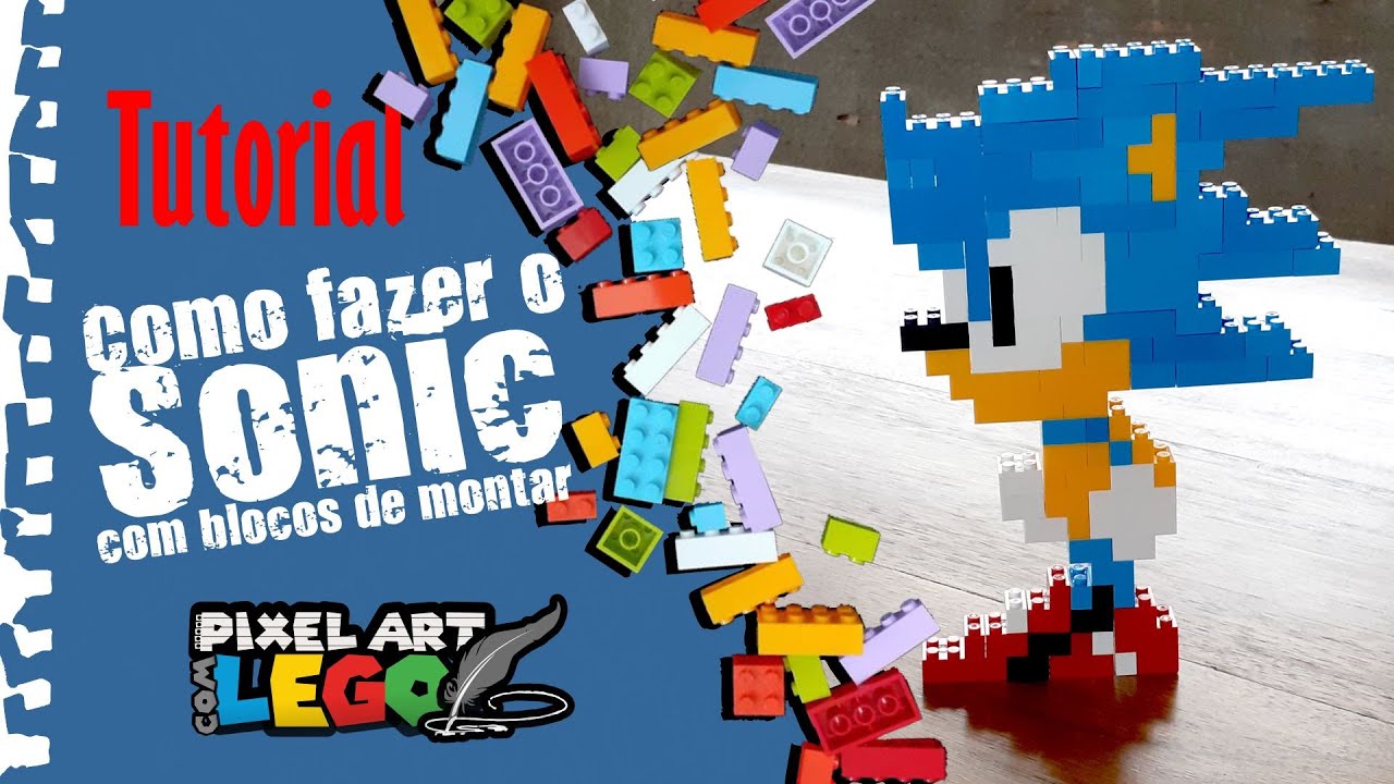 Blocos De Montar Sonic Edição Especial Lançamento