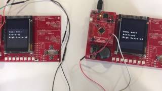 ECE353 Project 2 Player Pong