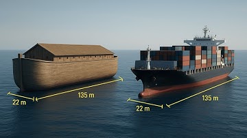 THE SECRET OF NOAH’S ARK: How It REALLY Worked Inside