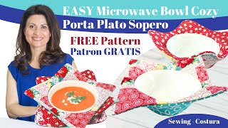 SMM 257 - Microwave Bowl Cozy – Aurora Sewing Center