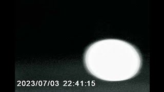 Orbs & Skyfish on Infrared Binoculars