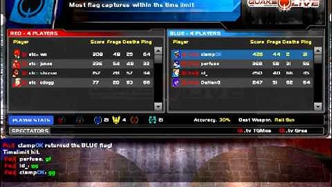 FoJ vs etc - NGL 4v4 CTF - GRAND FINALS - Part 4