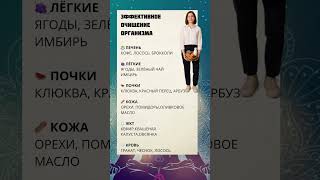 Натуральное очищение организма Очистите вашу печень, легкие, почки, кожу и кровь  #здоровье